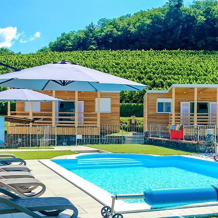 Saxida Wine Estate Hotel Zalosce Exterior photo