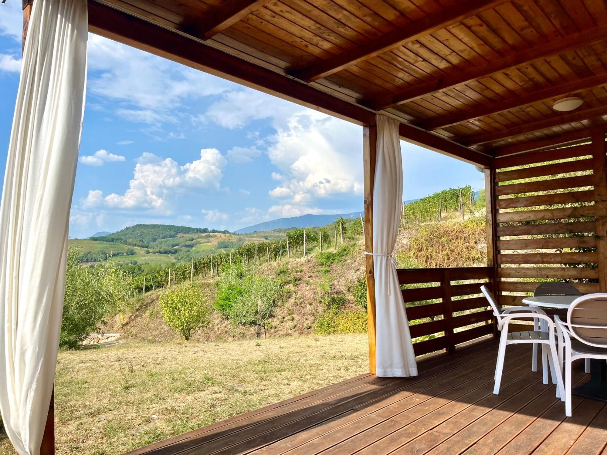 Saxida Wine Estate Hotel Zalosce Exterior photo